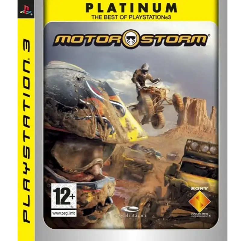 MOTORSTORM (PLATINUM) PS3