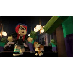 MINECRAFT STORY MODE PS3 1