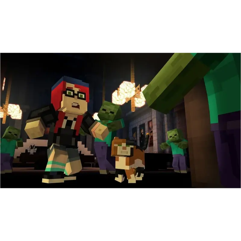 MINECRAFT STORY MODE PS3 (SEMI-NOVO) - Image 2