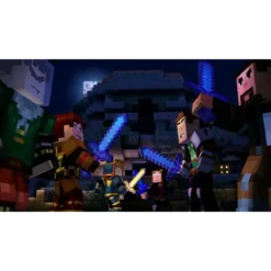 MINECRAFT STORY MODE PS3 2