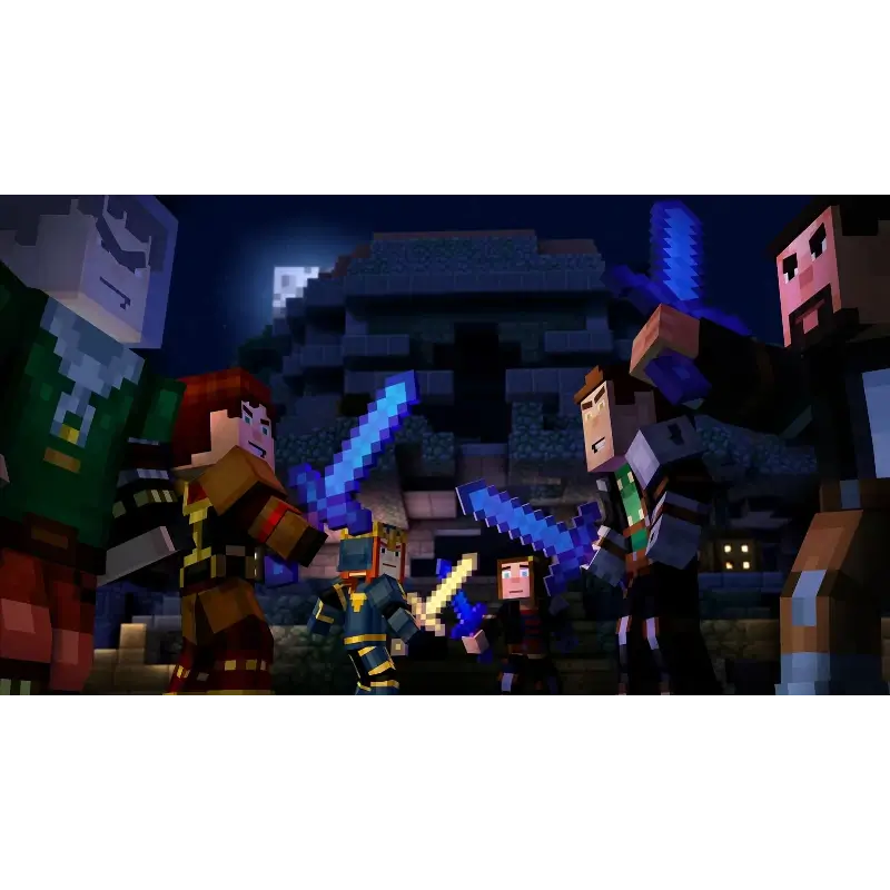 MINECRAFT STORY MODE PS3 (SEMI-NOVO) - Image 3