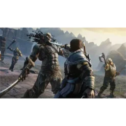 MIDDLE EARTH SHADOW OF MORDOR PS3 1