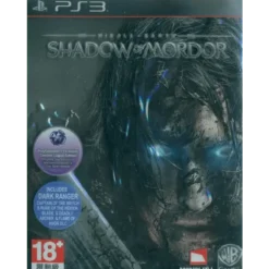 MIDDLE-EARTH SHADOW OF MORDOR (STEELBOOK) PS3