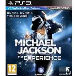 MICHAEL JACKSON THE EXPERIENCE PS3 (SEMI-NOVO)