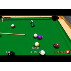 WORLD OF POOL PSP 1