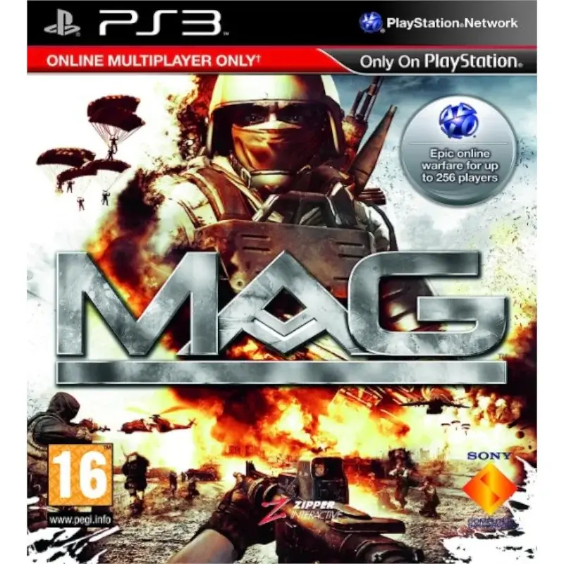 MAG PS3 (SEMI-NOVO)
