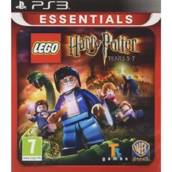 LEGO HARRY POTTER YEARS 5-7 (ESSENTIALS) PS3 (SEMI-NOVO)
