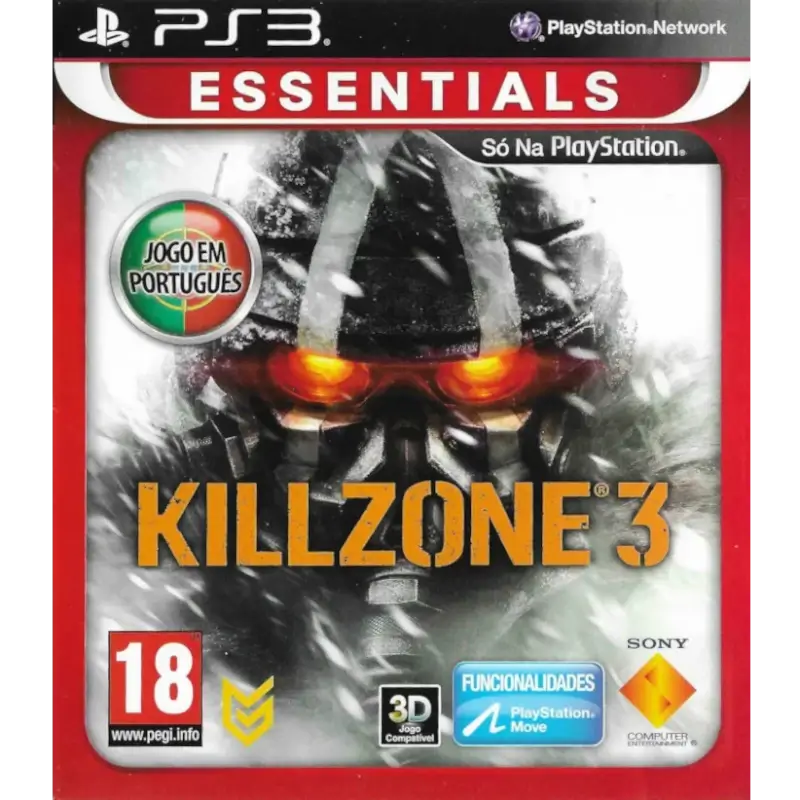 KILLZONE 3 PS3 (ESSENTIALS)