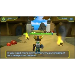 RATCHET CLANK SIZE MATTERS PSP SEMI NOVO 2