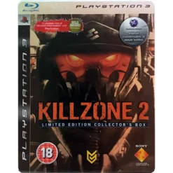 KILLZONE 2 (LIMITED EDITION COLLECTOR'S BOX) PS3 (SEMI-NOVO)