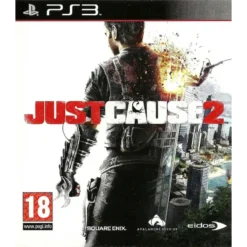 JUST CAUSE 2 PS3
