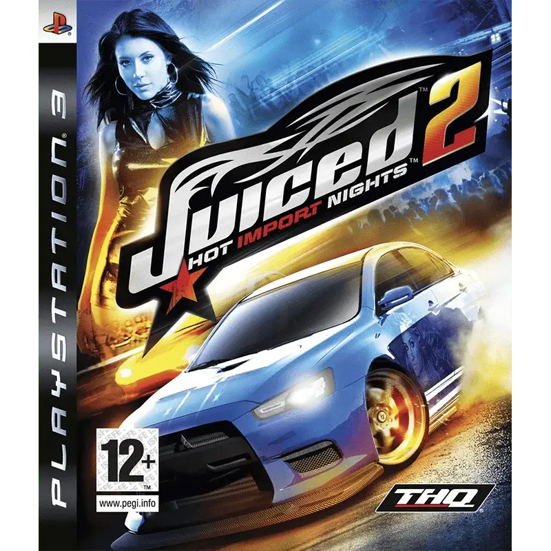 JUICED 2-HOT IMPORT NIGHTS PS3