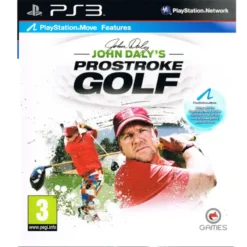JOHN DALY'S PROSTROKE GOLF PS3 (SEMI-NOVO)