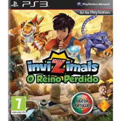 INVIZIMALS O REINO PERDIDO PS3