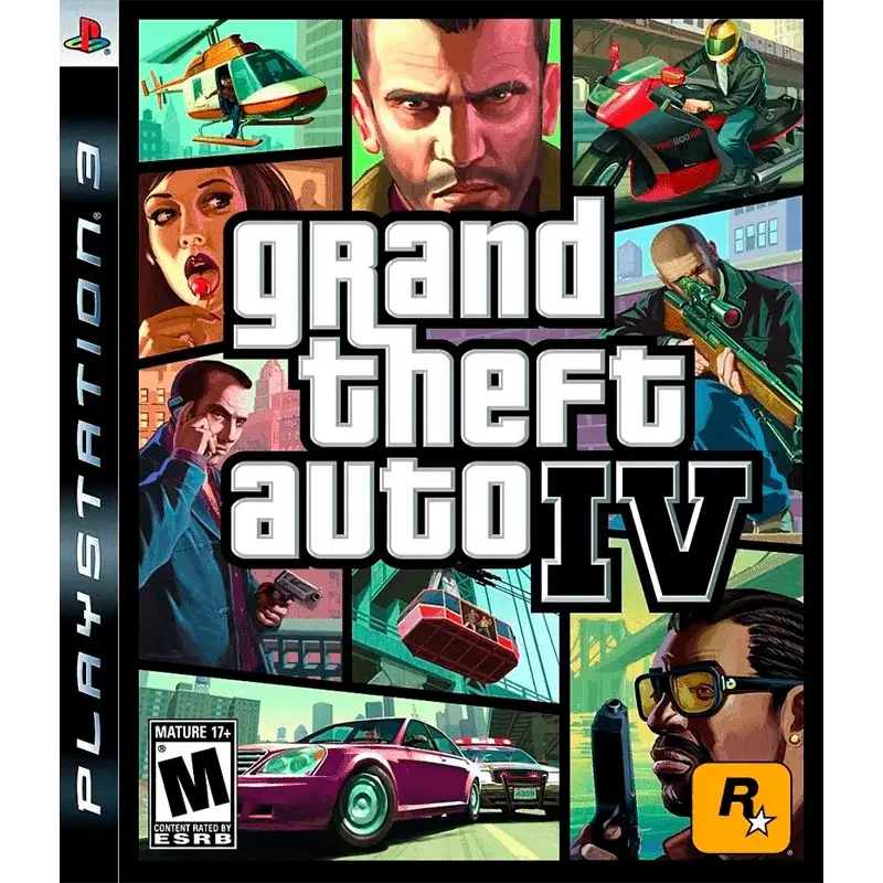 GRAND THEFT AUTO IV PS3
