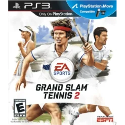 GRAND SLAM TENNIS 2 PS3 (SEMI-NOVO)