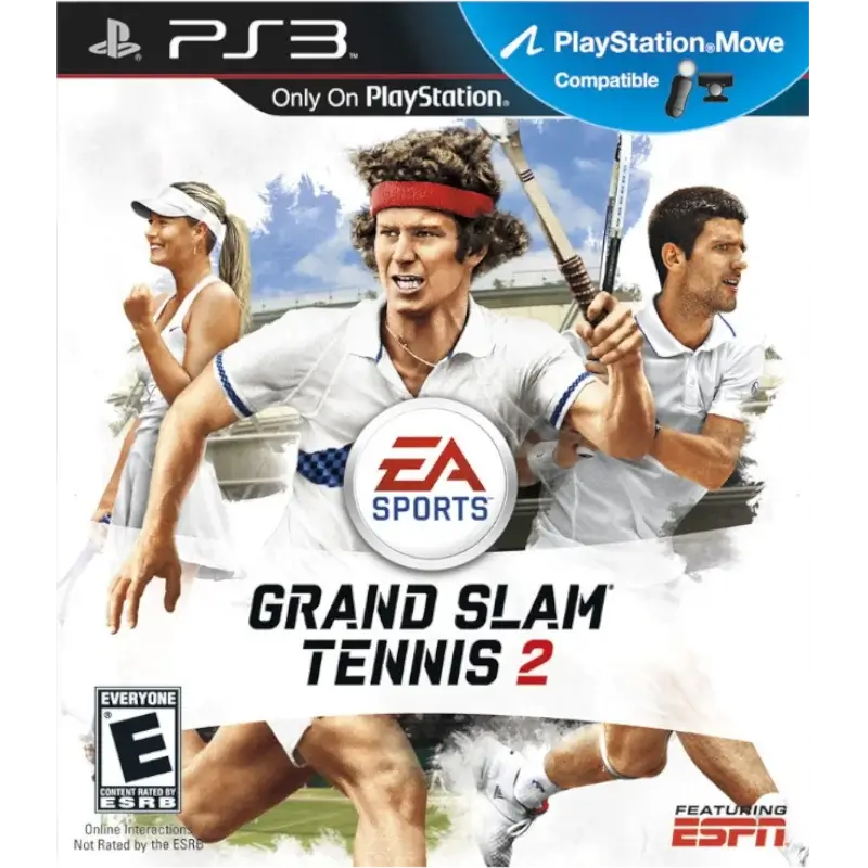 GRAND SLAM TENNIS 2 PS3 (SEMI-NOVO)