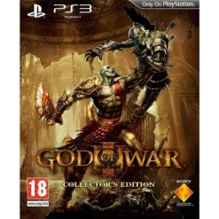 GOD OF WAR III (EDIÇÃO DE COLECIONADOR) PT PS3