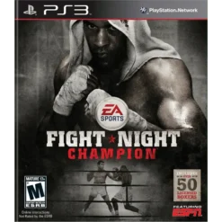 FIGHT NIGHT CHAMPION PS3