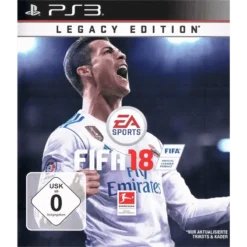 FIFA 18 LEGACY EDITION PS3