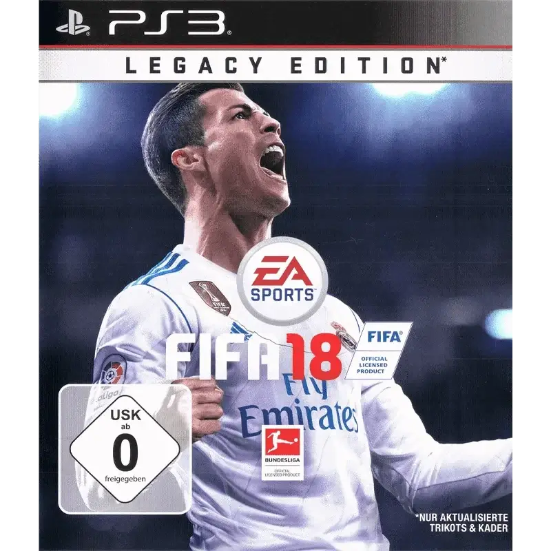 FIFA 18 LEGACY EDITION PS3