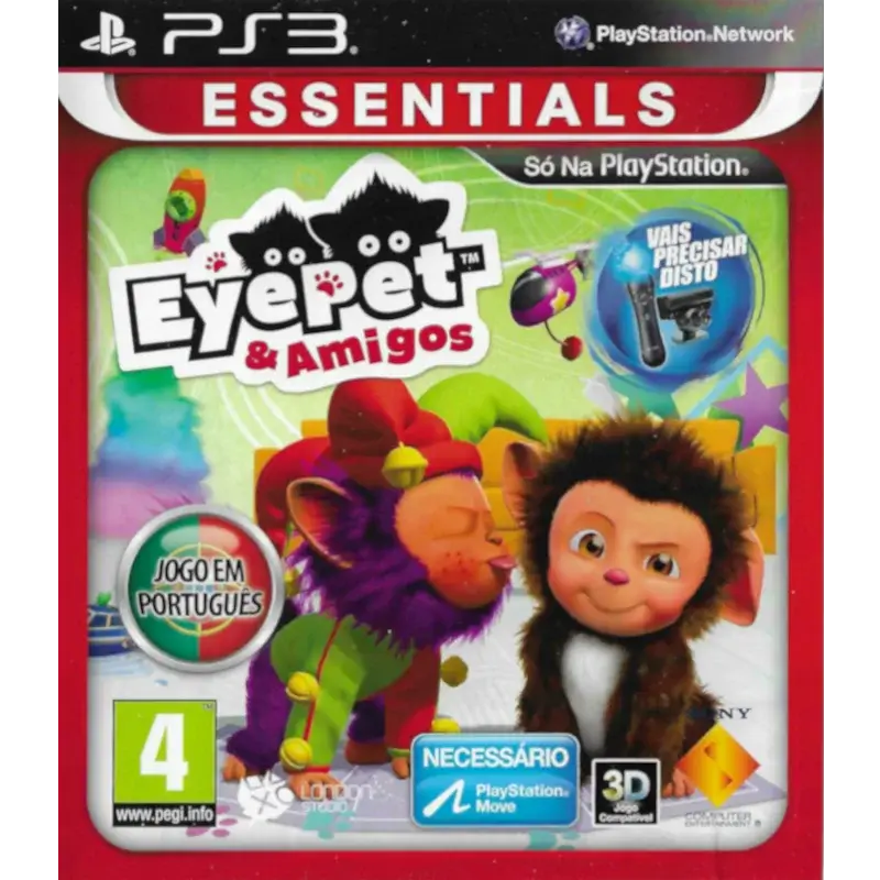 EYEPET & AMIGOS (ESSENTIALS) PS3