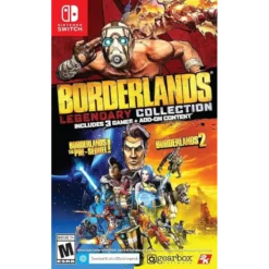 BORDERLANDS LEGENDARY COLLECTION NSW (SEMI-NOVO)
