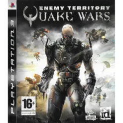 ENEMY TERRITORY QUAKE WARS PS3