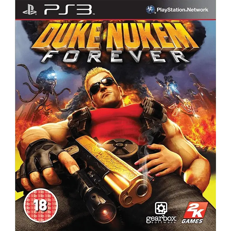 DUKE NUKEM FOREVER PS3