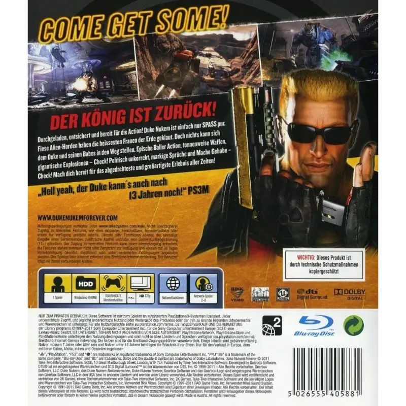 DUKE NUKEM FOREVER PS3 - Image 4