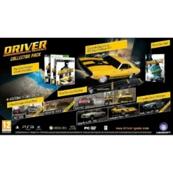 DRIVER SAN FRANCISCO COLLECTOR PACK PS3 CONTENT