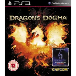 DRAGON'S DOGMA PS3