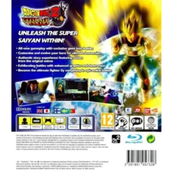 DRAGON BALL Z ULTIMATE TENKAICHI PS3 BC