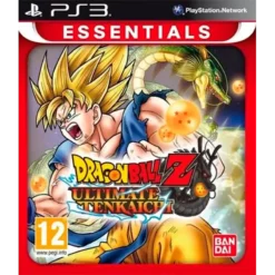 DRAGON BALL Z ULTIMATE TENKAICHI (ESSENTIALS) PS3 (SEMI-NOVO)
