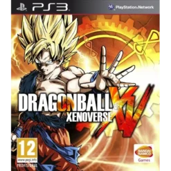 DRAGON BALL XENOVERSE PS3 (SEMI-NOVO)