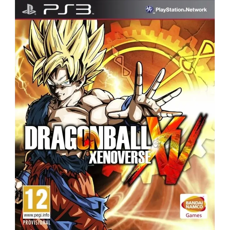 DRAGON BALL XENOVERSE PS3 (SEMI-NOVO)