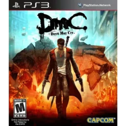 DMC DEVIL MAY CRY PS3