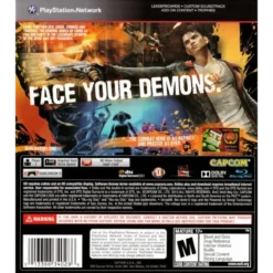 DMC DEVIL MAY CRY PS3 BC