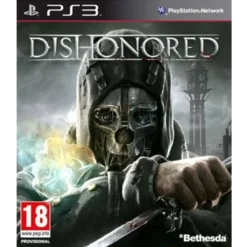 DISHONORED PS3 (SEMI-NOVO)