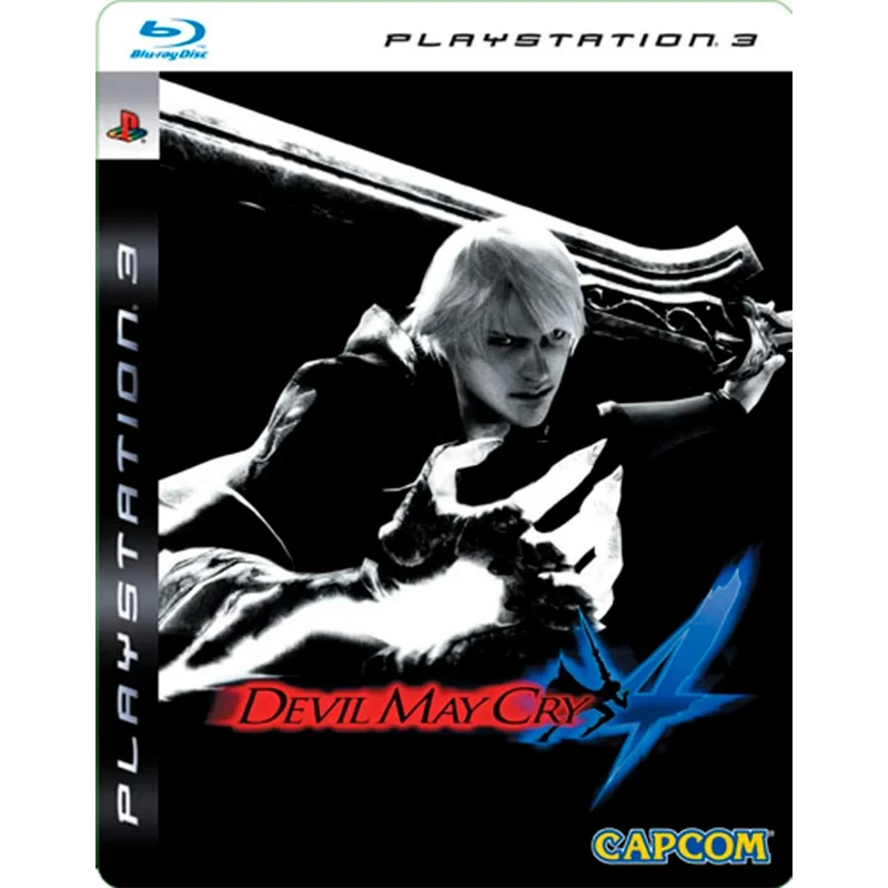DEVIL MAY CRY 4 (COLLECTOR'S EDITION) PS3 (SEMI-NOVO)
