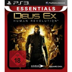 DEUS EX HUMAN REVOLUTION (ESSENTIALS) PS3