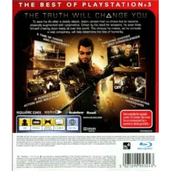 DEUS EX HUMANS REVOLUTION ESSENTIALS PS3 BC