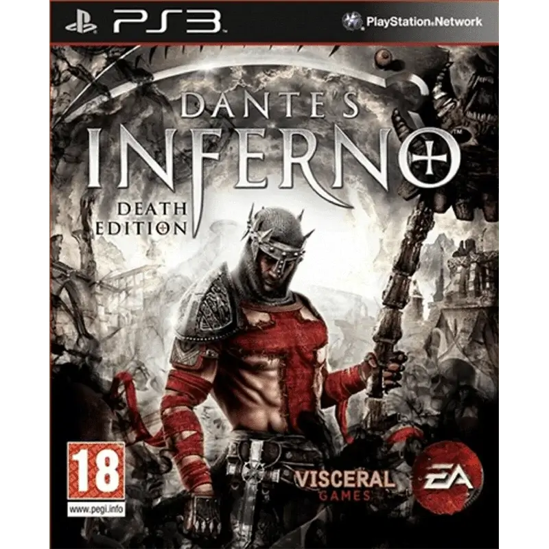 DANTE'S INFERNO PS3
