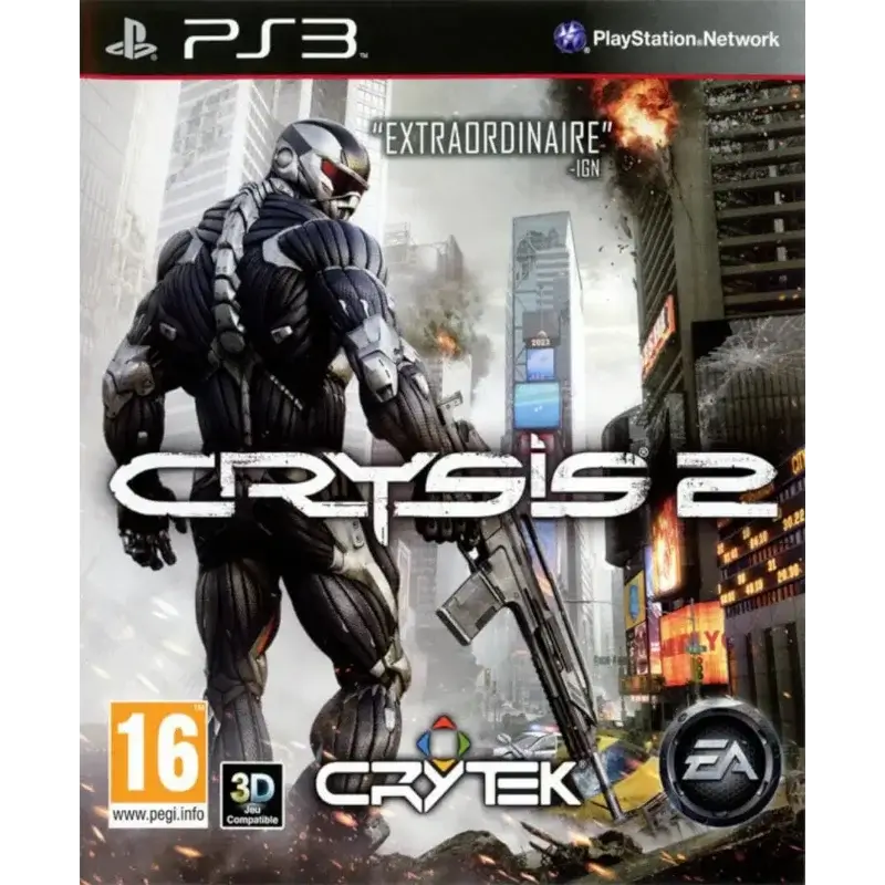 CRYSIS 2 PS3