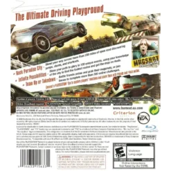 BURNOUT PARADISE PS3 BC