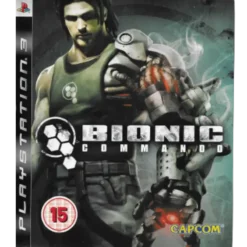 BIONIC COMMANDO PS3 (SEMI-NOVO)