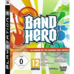 BAND HERO PS3 (SEMI-NOVO)