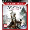 ASSASSINS CREED III ESSENTIALS PS3 SEMI NOVO FC