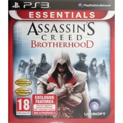 ASSASSIN'S CREED BROTHERHOOD PS3 ESSENTIALS (SEMI-NOVO)