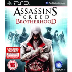 ASSASSIN'S CREED BROTHERHOOD PS3
